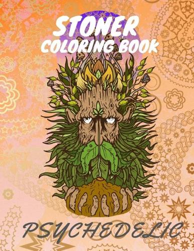 Stoner Coloring Book Psychedelic