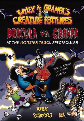 Dracula Vs. Grampa at the Monster Truck Spectacular