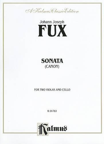 Sonata (Canon) for Two Violas and Basso Continuo