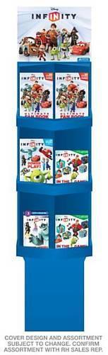 Disney Infinity 36-Copy Mixed Sidekick Display