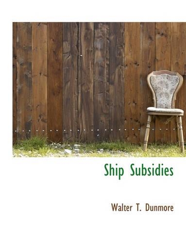 Ship Subsidies