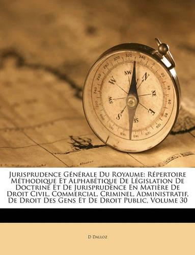 Jurisprudence Generale Du Royaume