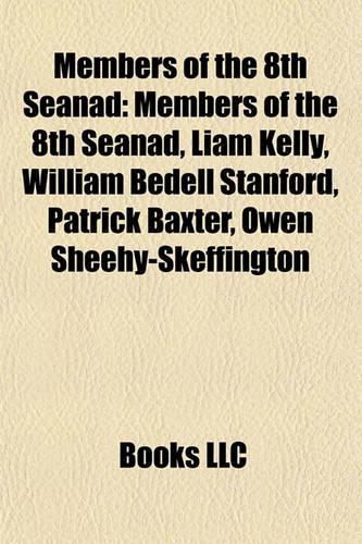 Members of the 8th Seanad