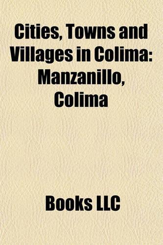 Cities, Towns and Villages in Colima
