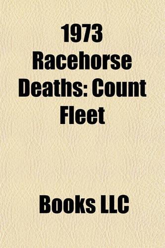 1973 Racehorse Deaths