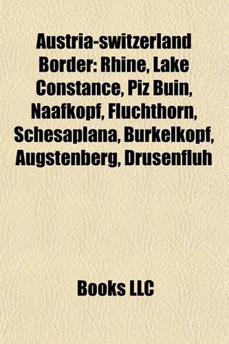 Austria-Switzerland Border