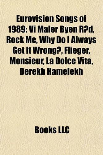 Eurovision Songs of 1989