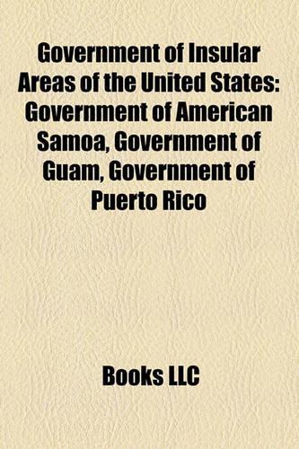 Government of Insular Areas of the United States