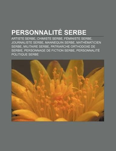 Personnalite Serbe