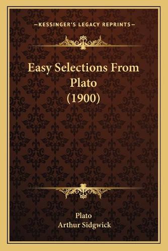 Easy Selections From Plato (1900)