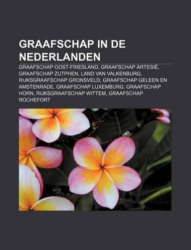 Graafschap in de Nederlanden