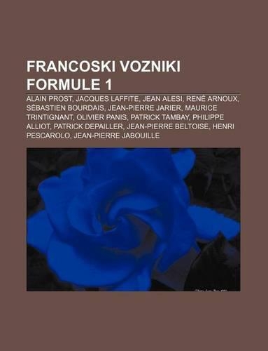 Francoski Vozniki Formule 1
