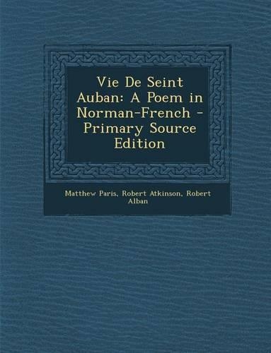 Vie de Seint Auban
