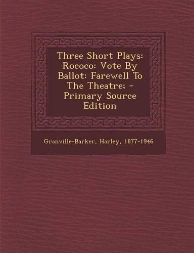 Three Short Plays