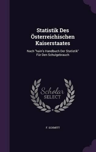 Statistik Des Österreichischen Kaiserstaates