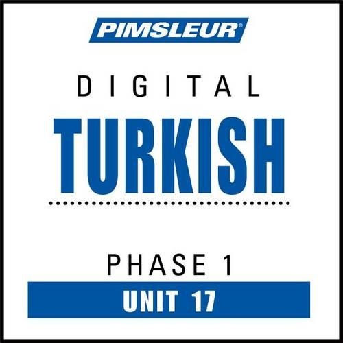 Pimsleur Turkish Level 1 Lesson 17 Mp3, 1