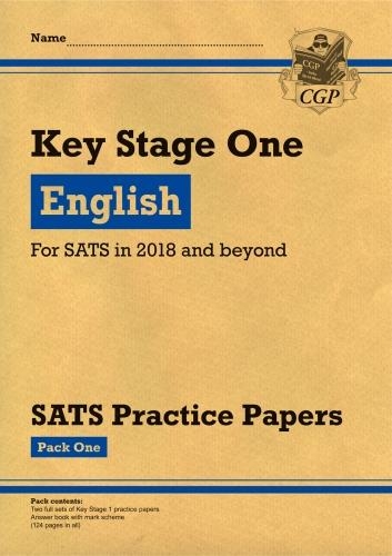 KS1 English SATS Practice Papers: Pack 1 (for the tests in 2018 and beyond)