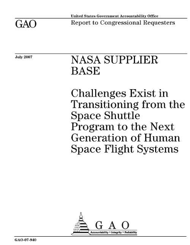 NASA Supplier Base