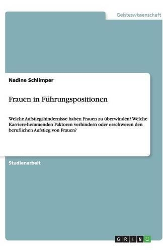 Frauen in Führungspositionen