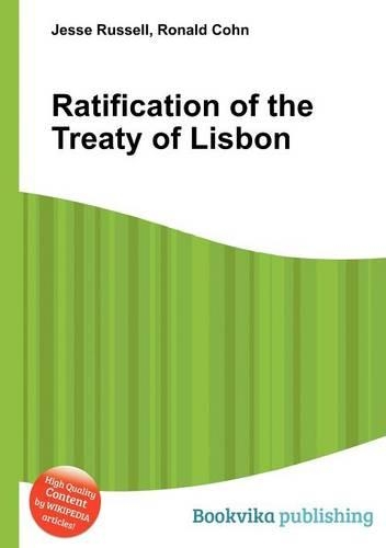 Ratification of the Treaty of Lisbon