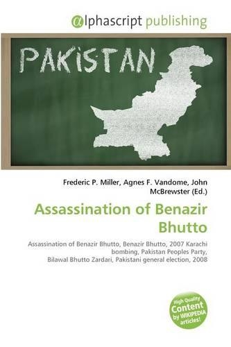 Assassination of Benazir Bhutto