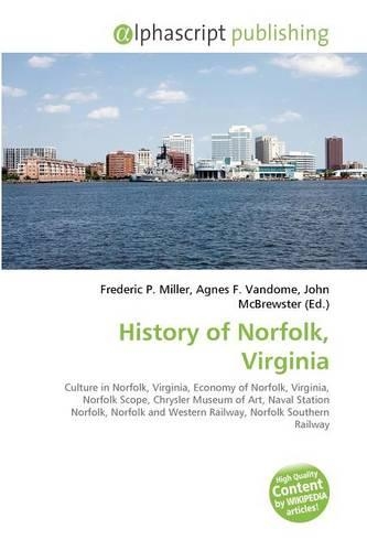 History of Norfolk, Virginia: (English)