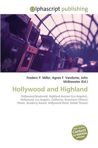 Hollywood and Highland