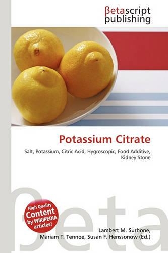 Potassium Citrate: (English)