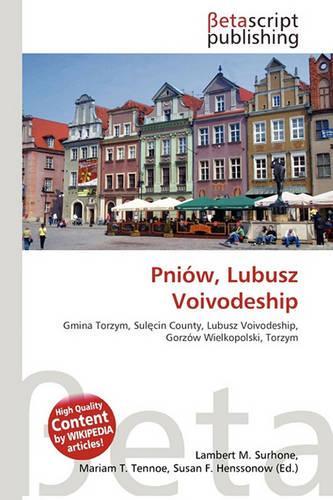 Pniow, Lubusz Voivodeship