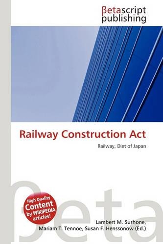 Railway Construction ACT