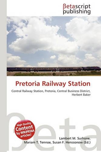 Pretoria Railway Station