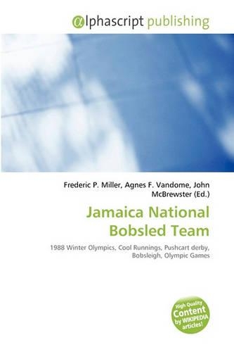 Jamaica National Bobsled Team: (English)