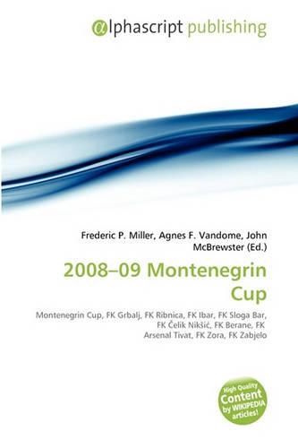 2008-09 Montenegrin Cup