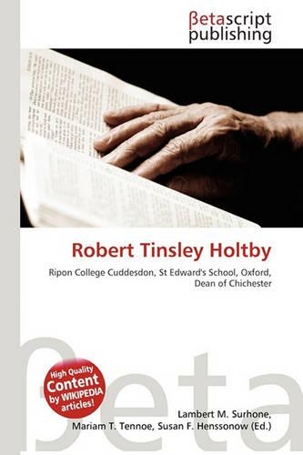 Robert Tinsley Holtby