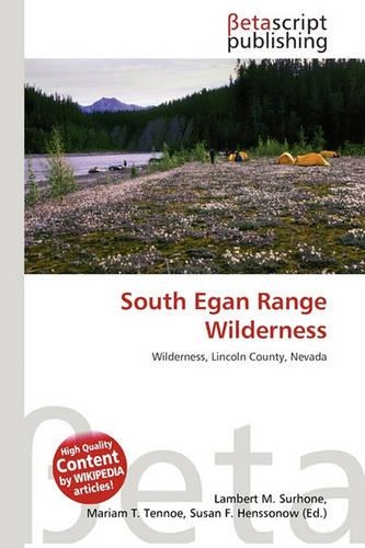 South Egan Range Wilderness