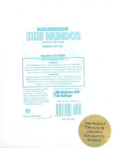 CD-Rom to Accompany DOS Mundos