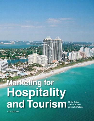 Marketing for Hospitality and Tourism