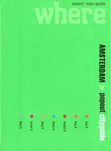 Where Amsterdam Popout Cityguide: (English)