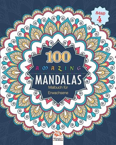 Amazing Mandalas: (Großes Buch Der Mandalas)
