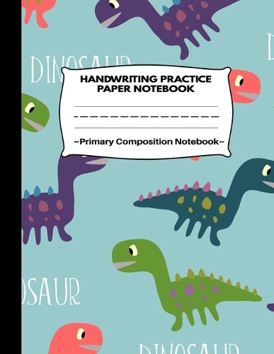 Handwriting Practice Paper Notebook Primary Composition Notebook