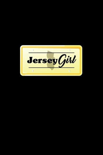 Jersey Girl: Dot Grid Journal - Hockey Jersey Girl Black Sport Hockey Player Gift - Black Dotted Diary, Planner, Gratitude, Writing, Travel, Goal, Bullet Noteboo