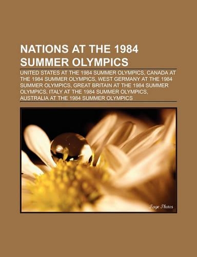 Nations at the 1984 Summer Olympics