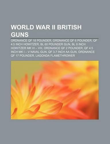 World War II British Guns