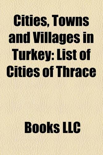 Cities, Towns and Villages in Turkey