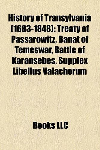 History of Transylvania (1683-1848)
