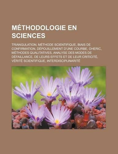 Methodologie En Sciences