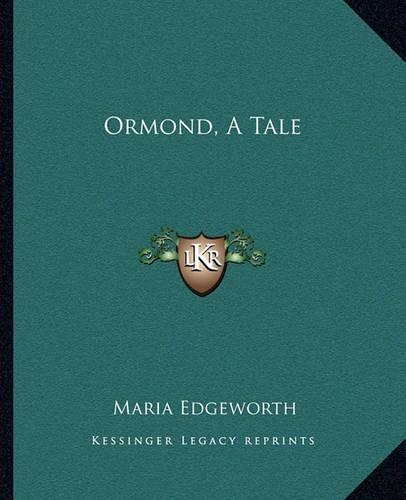 Ormond, A Tale