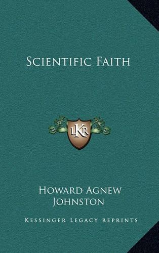 Scientific Faith