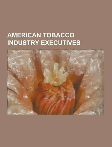 American Tobacco Industry Executives