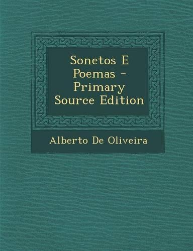 Sonetos E Poemas